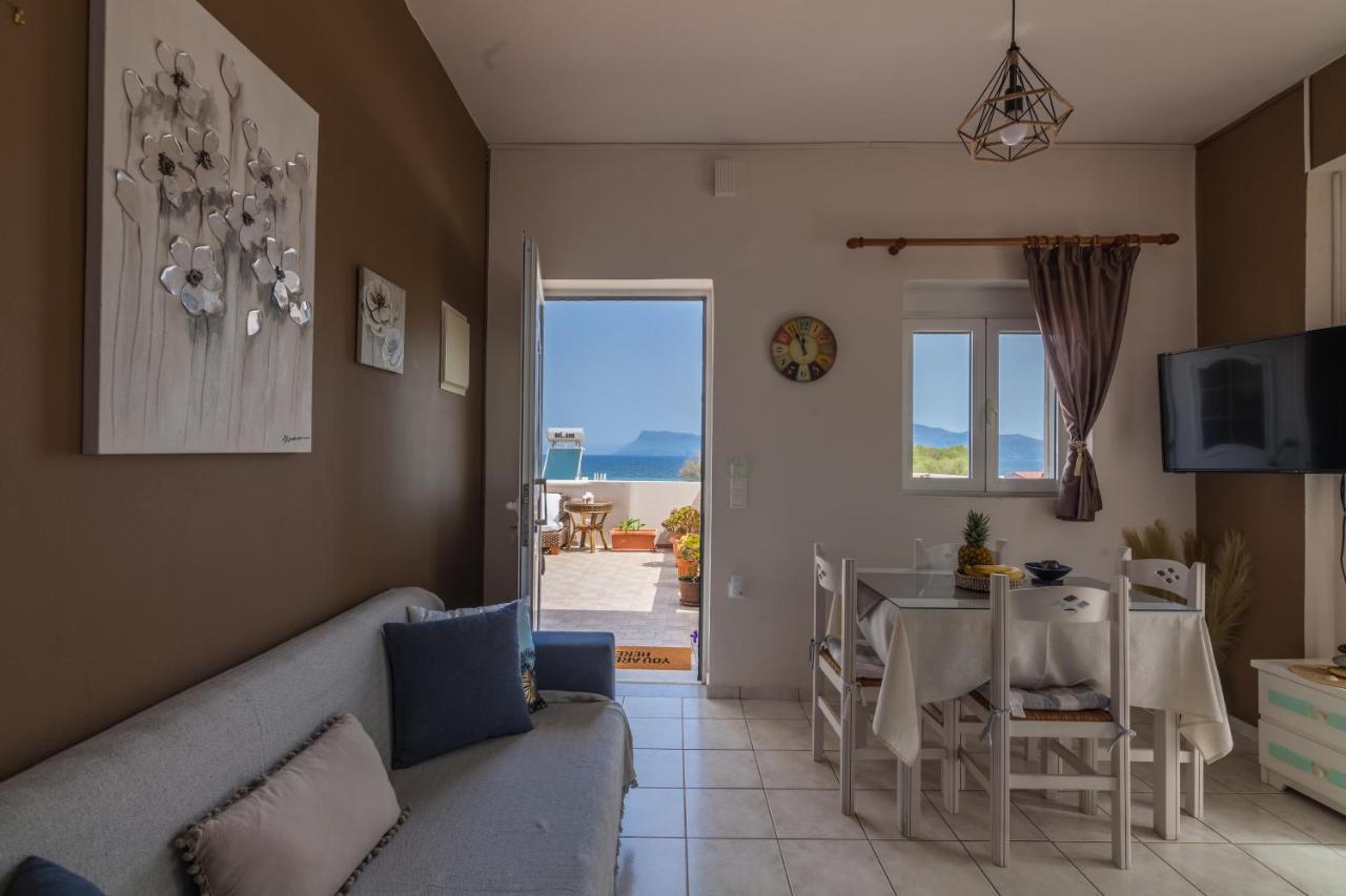 Kissamos Sea View Beach Apartments Kíssamos Exterior foto