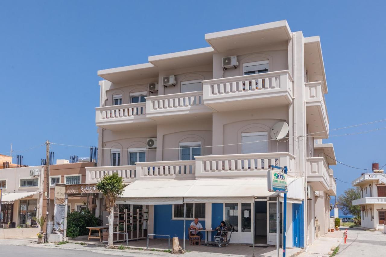 Kissamos Sea View Beach Apartments Kíssamos Exterior foto