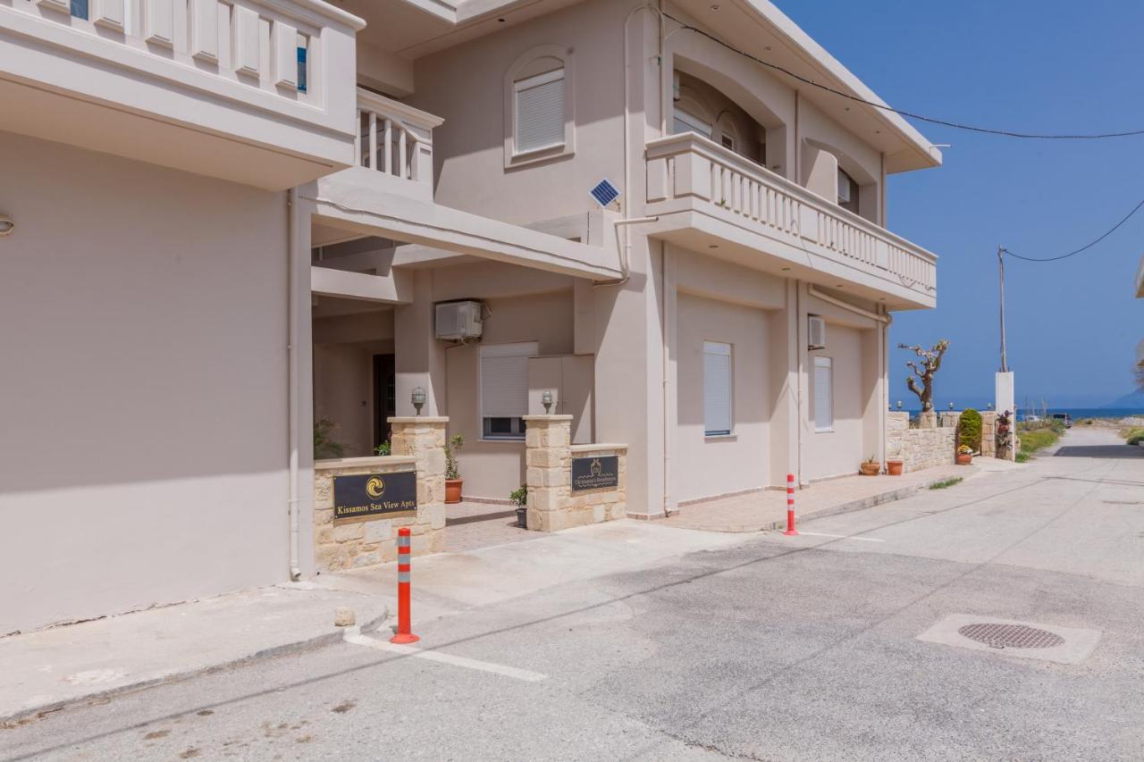 Kissamos Sea View Beach Apartments Kíssamos Exterior foto
