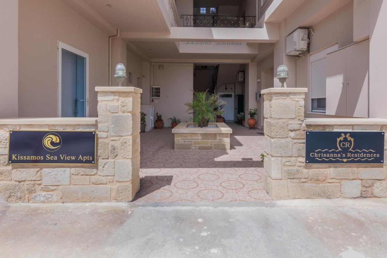 Kissamos Sea View Beach Apartments Kíssamos Exterior foto
